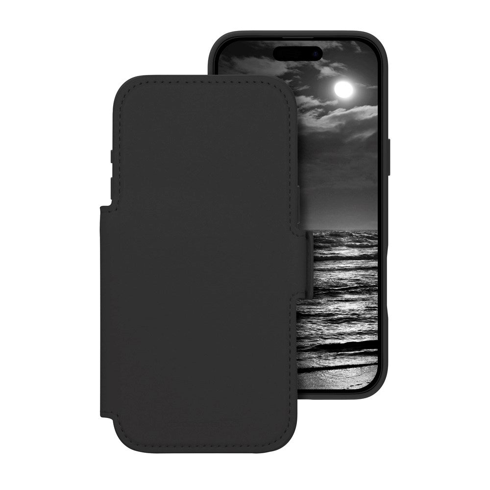 iPhone 17 Pro Max dbramante1928 Lynge ICON Skal - MagSafe Kompatibel - Midnight