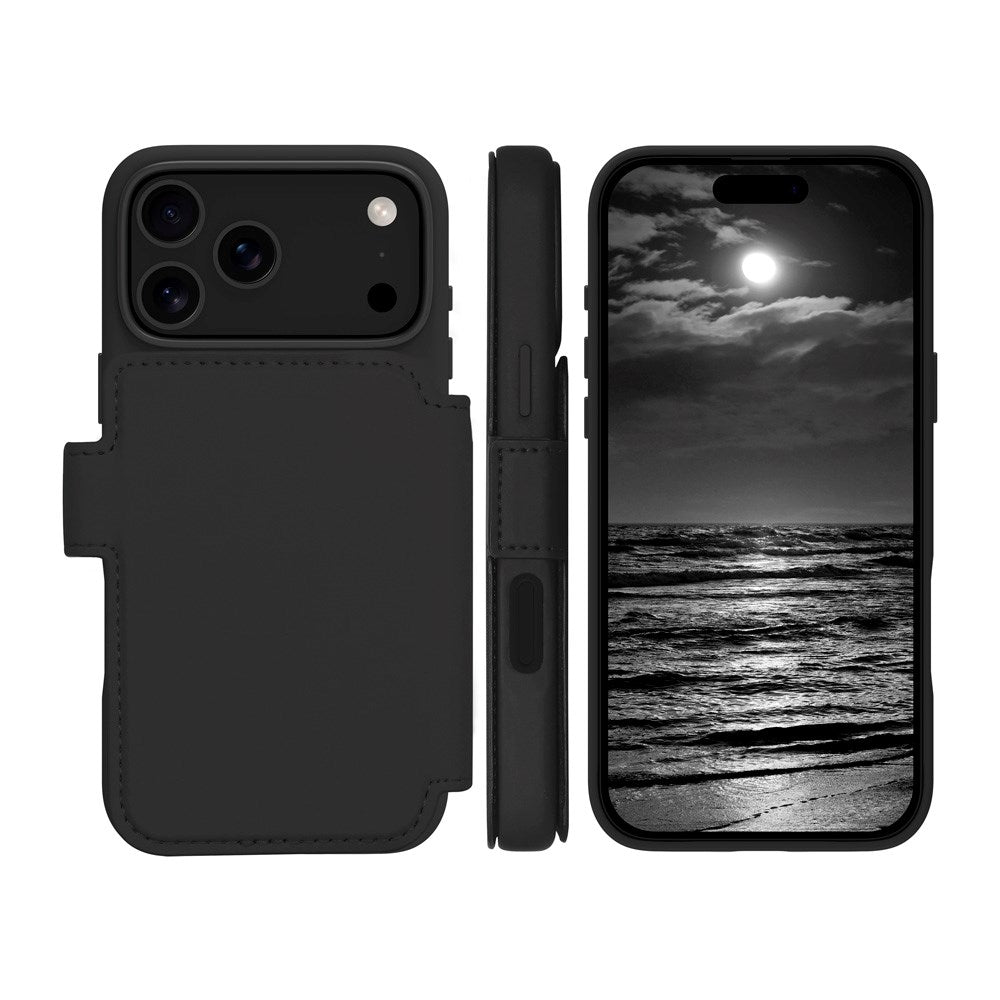 iPhone 17 Pro Max dbramante1928 Lynge ICON Skal - MagSafe Kompatibel - Midnight