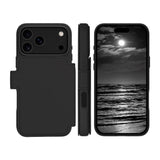 iPhone 17 Pro Max dbramante1928 Lynge ICON Skal - MagSafe Kompatibel - Midnight