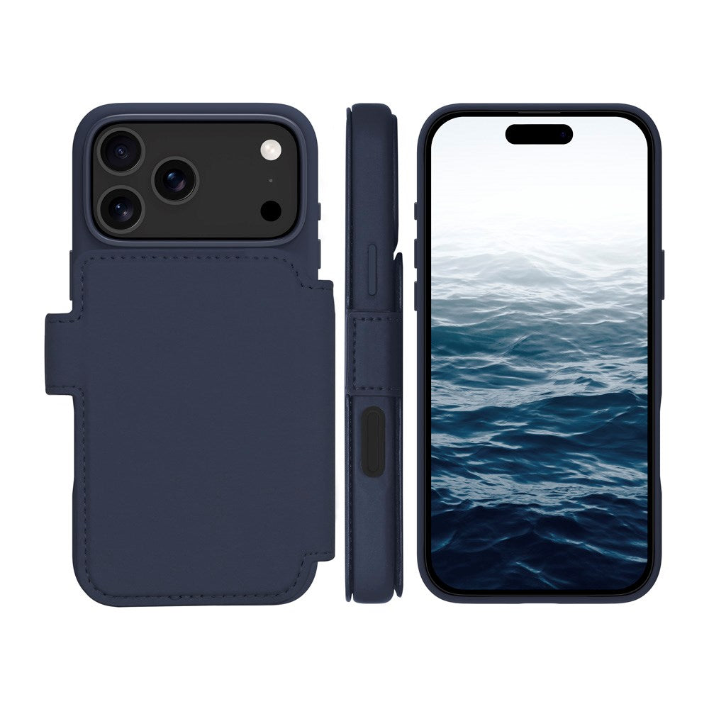 iPhone 17 Pro Max dbramante1928 Lynge ICON Skal - MagSafe Kompatibel - Deep Water