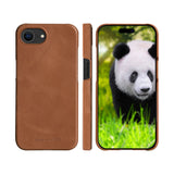 iPhone 16e dbramante1928 Lynge Magnetiskt Plånboksfordral Äkta Läder - Tan