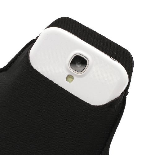 Löpararmband Fodral med reflekterande kantrosa (max. Telefon: 138 x 70 x 9 mm)