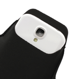 Löpararmband Fodral med reflekterande kantrosa (max. Telefon: 138 x 70 x 9 mm)