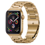 Lippa Apple Watch (38/40/SE/41/42mm) Armband i Rostfritt Stål - Rose Gold
