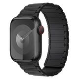 Apple Watch (42/44/45/46/49 mm) Lippa Magnetisk Silikonrem - Svart
