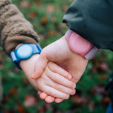 Lippa Justerbart Nylonarmband för AirTag - Svart