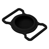 Lippa Silikon AirTag 1. & 2. Gen. Hållare för Krage - Svart