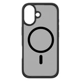 iPhone 17 Lippa Hybrid Plast Skal - MagSafe Kompatibel - Matt / Svart