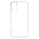 iPhone 17 Lippa Slim Flexibelt Plast Skal - Genomskinlig