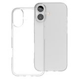 iPhone 17 Lippa Slim Flexibelt Plast Skal - Genomskinlig