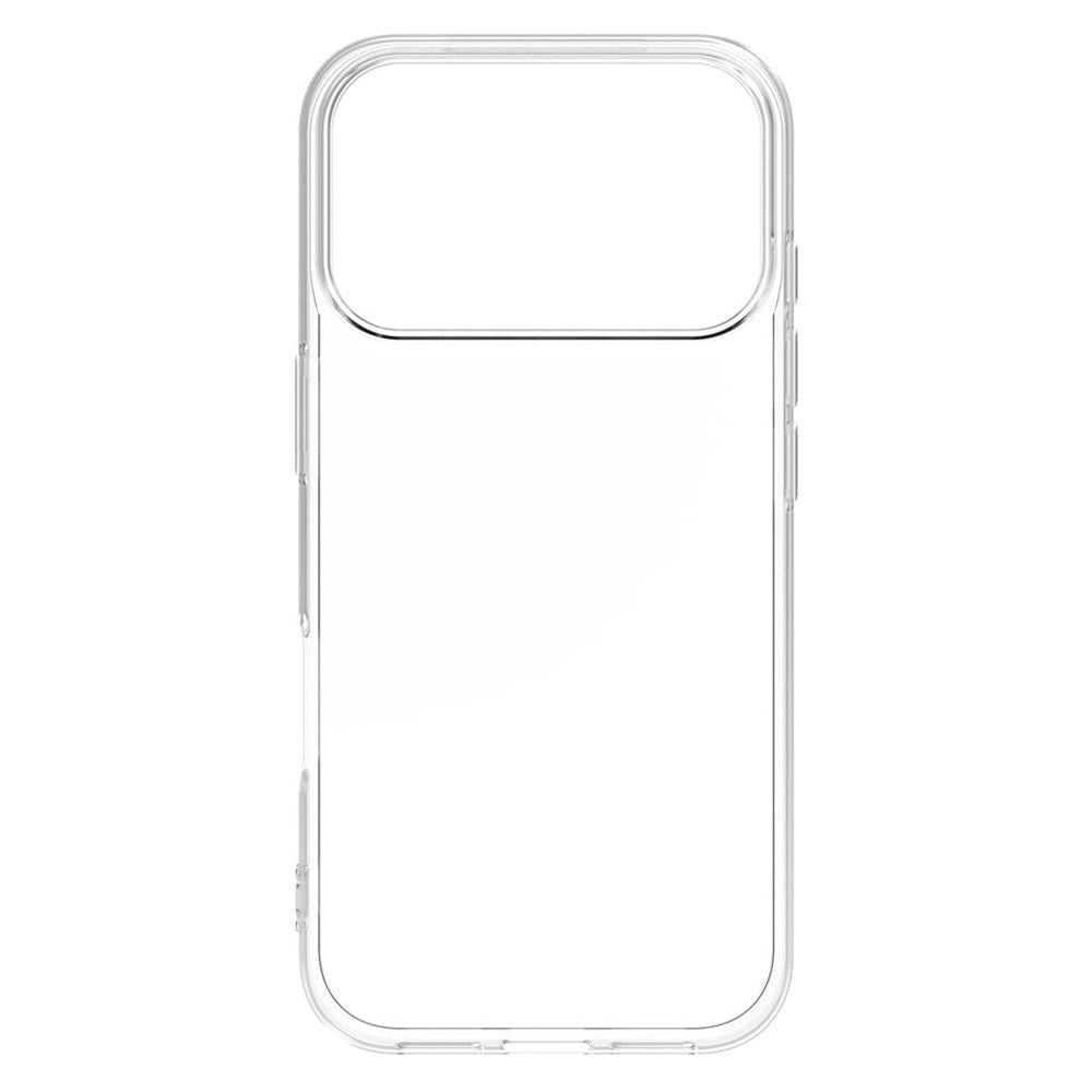 iPhone 17 Pro Lippa Slim Flexibelt Plast Skal - Genomskinlig