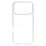 iPhone 17 Pro Lippa Slim Flexibelt Plast Skal - Genomskinlig