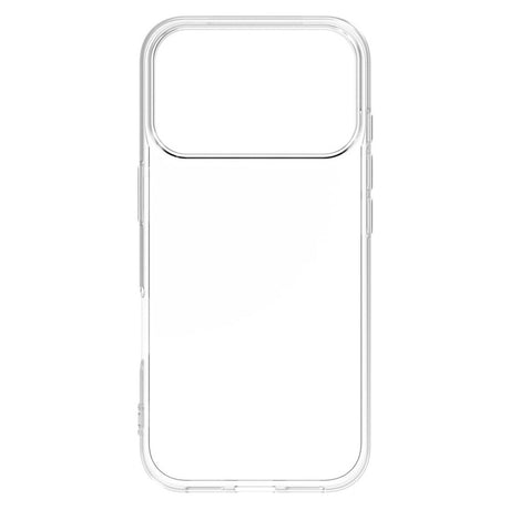 iPhone 17 Pro Lippa Slim Flexibelt Plast Skal - Genomskinlig
