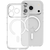 iPhone 17 Pro /18 Pro Lippa Fleksibel Plast Skal - MagSafe Kompatibel - Genomskinligt