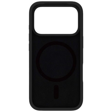 iPhone 17 Pro / 18 Pro Lippa Silikon Skal - MagSafe Kompatibel - Svart