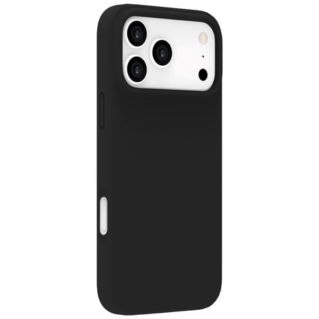 iPhone 17 Pro Max / 18 Pro Max Lippa Silikon Skal - MagSafe Kompatibel - Svart
