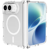 iPhone Duo Lippa - Fleksibel Plast Skal - MagSafe Kompatibel - Genomskinligt
