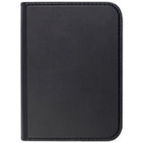 iPhone Duo Lippa Wallet Fodral i Konstläder - MagSafe Kompatibel - Svart