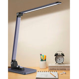 Lippa LED-Bordslampa i Aluminium - Silver