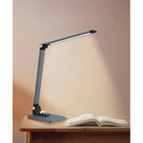 Lippa LED-Bordslampa i Aluminium - Silver