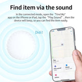 Lippa Smart-Finder Spårningsenhet - 4 st. - Vit