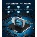 Lippa 20W Väggladdare med USB-C - Strömförsörjning - Vit