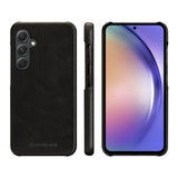 Samsung Galaxy A54 (5G) dbramante1928 Lynge 2-i-1 Äkta Läder Flip Fodral - Black