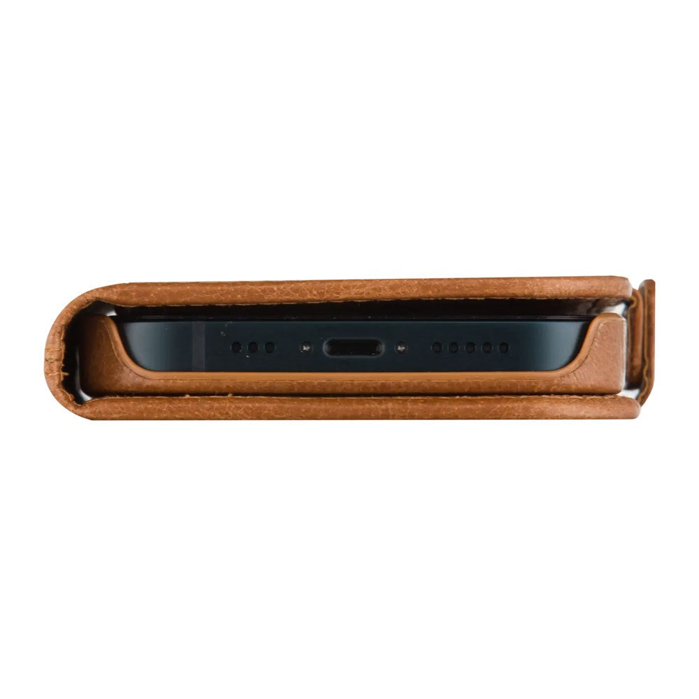 iPhone 17e / 16e / 15 / 14 / 13 dbramante1928 Lynge 2-i-1 Fodral - Tan