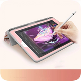 Supcase Cosmo Apple iPad 10.2 Fodral med Utrymme för Pencil - Rosa