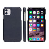 iPhone 11 dbramante1928 Lynge 2-i-1 Äkta Läder Flip Fodral - Pebbled Blue