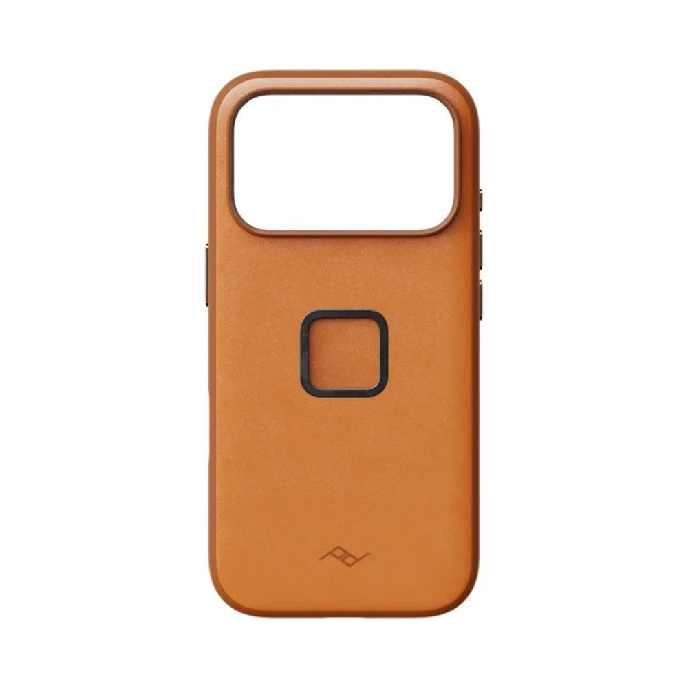 iPhone 18 Pro Peak Design Everyday Skal - MagSafe Kompatibel - Amber Leather