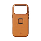 iPhone 18 Pro Peak Design Everyday Skal - MagSafe Kompatibel - Amber Leather