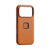 iPhone 18 Pro Peak Design Everyday Skal - MagSafe Kompatibel - Amber Leather