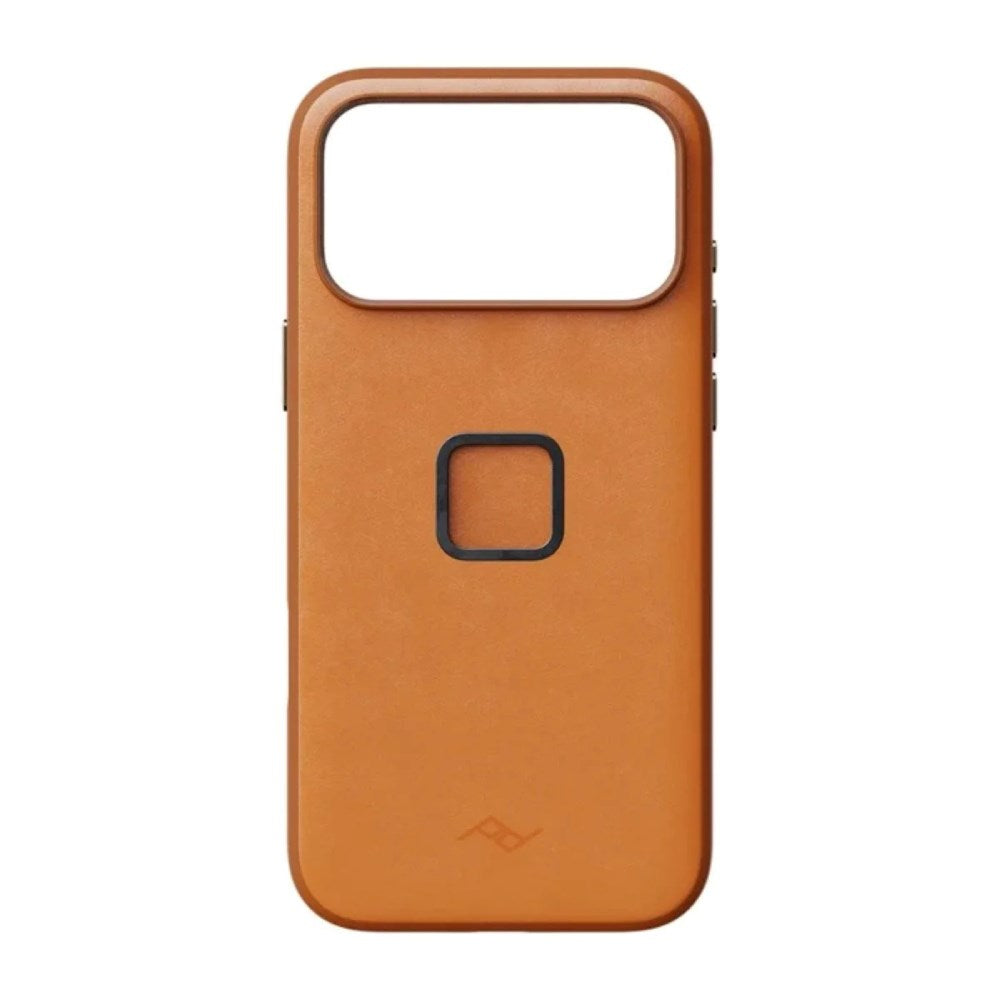 iPhone 18 Pro Max Peak Design Everyday Skal - MagSafe Kompatibel - Amber Leather
