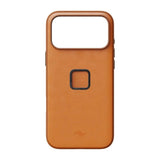 iPhone 18 Pro Max Peak Design Everyday Skal - MagSafe Kompatibel - Amber Leather