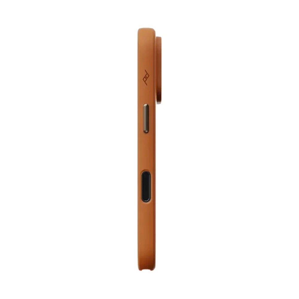 iPhone 18 Pro Max Peak Design Everyday Skal - MagSafe Kompatibel - Amber Leather