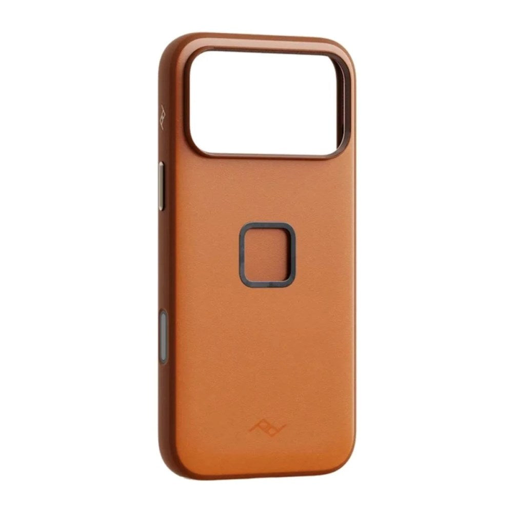 iPhone 18 Pro Max Peak Design Everyday Skal - MagSafe Kompatibel - Amber Leather