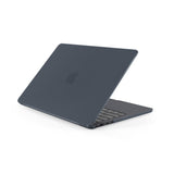 MacBook Air 15" M2/M3/M4 (2023-2025) Epico Slim Shell - Matt Blå