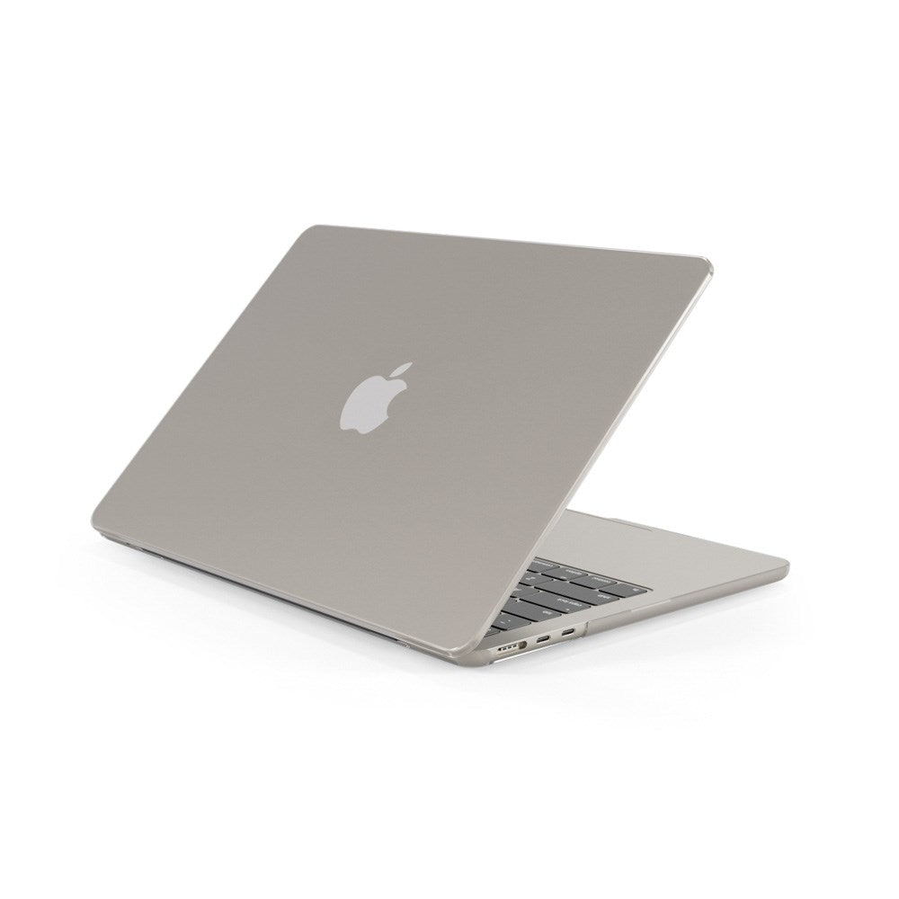 MacBook Air 13" M2/M3/M4 (2022-2025) Epico Slim Shell - Matt Genomskinlig