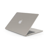 MacBook Air 13" M2/M3/M4 (2022-2025) Epico Slim Shell - Matt Genomskinlig