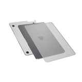 MacBook Air 15" M2/M3/M4 (2023-2025) Epico Slim Shell - Matt Grå