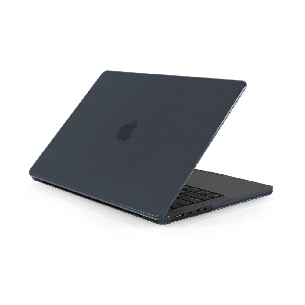 MacBook Pro 14" M5 / M4 / M3 / M2 / M1 (2025 / 2021) Epico Slim Shell - Matt Blå