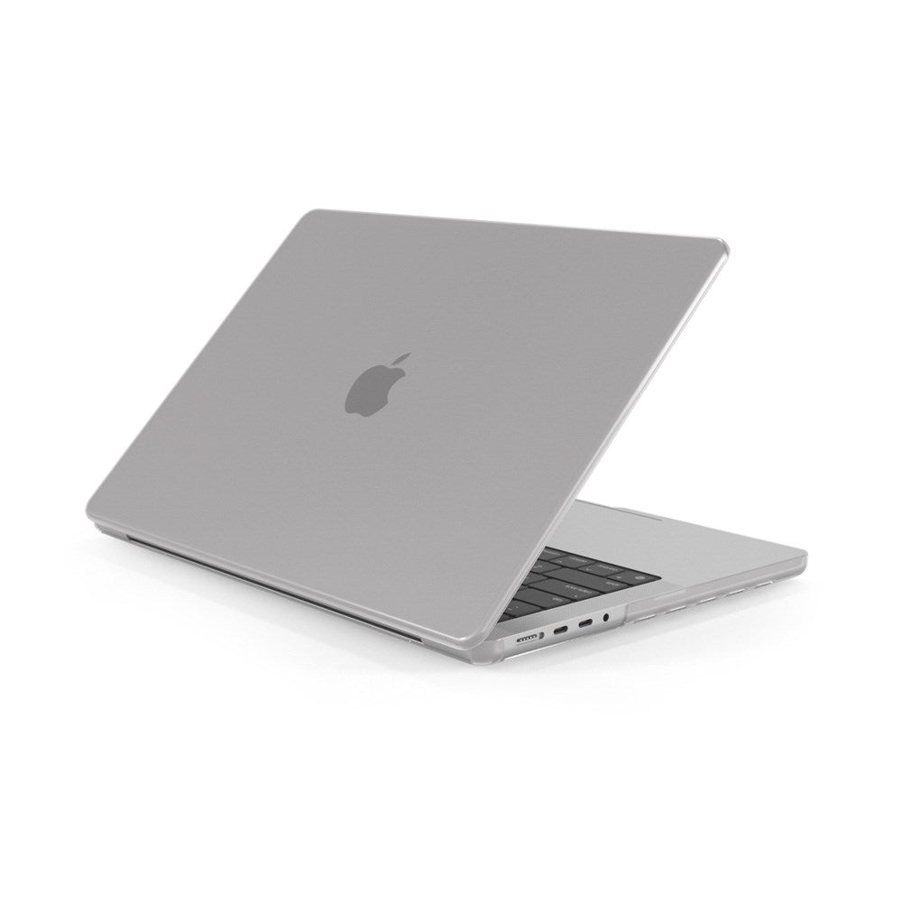 MacBook Pro 14" M5 / M4 / M3 / M2 / M1 (2025 / 2021) Epico Slim Shell - Matt Genomskinlig