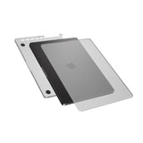 MacBook Pro 14" M5 / M4 / M3 / M2 / M1 (2025 / 2021) Epico Slim Shell - Matt Grå