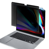 MacBook Pro 13" Retina Magnetiskt Skärmskydd med Sekretessfunktion - Transparent