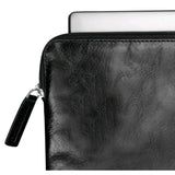 dbramante1928 Skagen Pro Ægte Læder Sleeve Til MacBook 13" (31.5 x 21.5 Cm) - Black