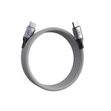 Mobile Origin 1m Magnetisk USB-C till USB-C Kabel – Vit