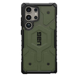 Samsung Galaxy S24 Ultra UAG PATHFINDER Series Skal - MagSafe Kompatibel - Olive