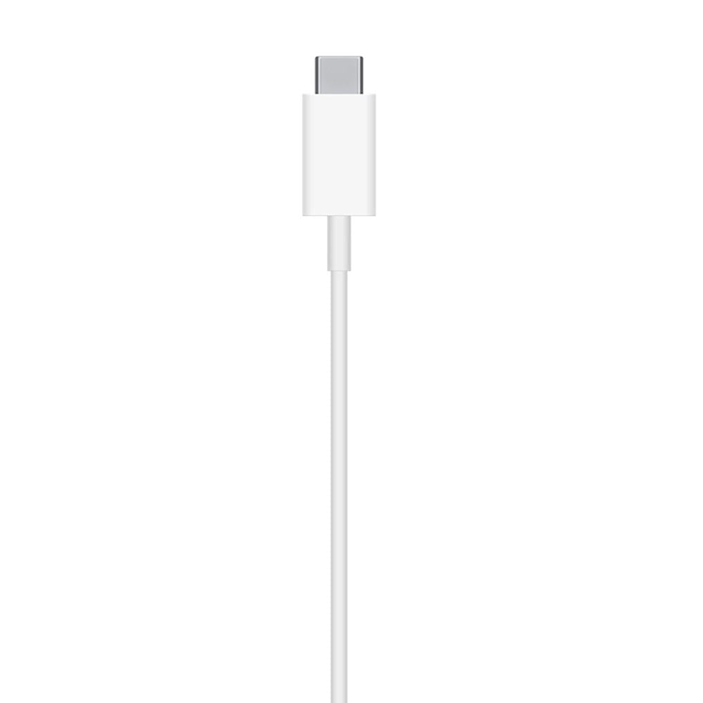 Original Apple MagSafe Laddare MHXH3ZM/A - 15W Trådlös Laddare - Vit