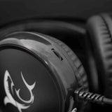White Shark MARGAY On-Ear Gaming Headset - Svart
